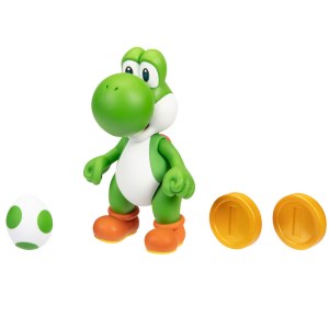 Super Mario Bros Yoshi Gold figure 10cm